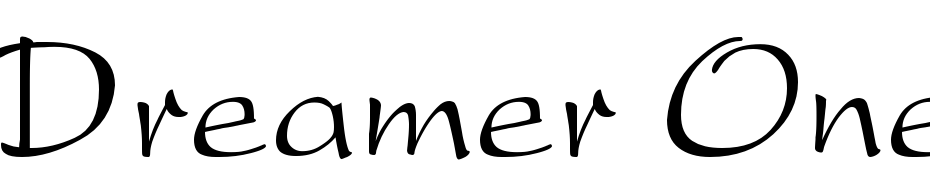 Dreamer One Font Download Free
